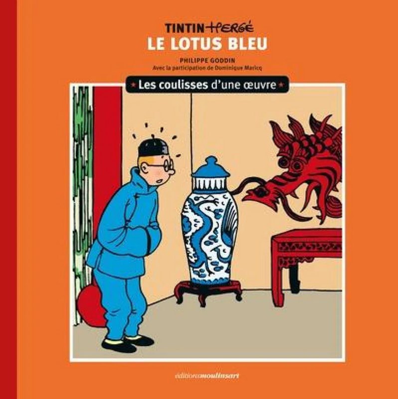 Les Coulisses d'une Oeuvre tome 5 - Le Lotus bleu